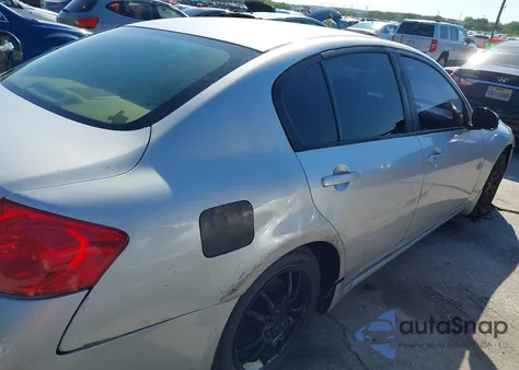2007 Infiniti G35 Journey из США, поврежденный, VIN JNKBV61E67M707001